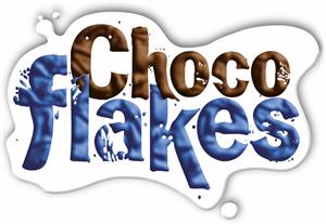 Choco flakes - לוגו סימן מסחר רשום
