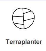 Terraplanter - לוגו סימן מסחר רשום