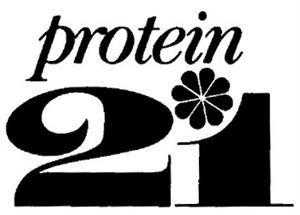 PROTEIN 21 - לוגו סימן מסחר רשום