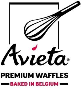 Avieta PREMIUM WAFFLES BAKED IN BELGIUM - לוגו סימן מסחר רשום