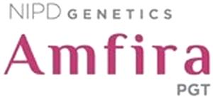 Amfira NIPD GENETICS PGT - לוגו סימן מסחר רשום