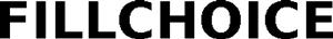 FILLCHOICE - לוגו סימן מסחר רשום