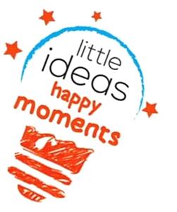 LITTLE IDEAS HAPPY MOMENTS - לוגו סימן מסחר רשום