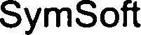 SymSoft - לוגו סימן מסחר רשום
