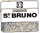 OGDEN'S ST. BRUNO - לוגו סימן מסחר