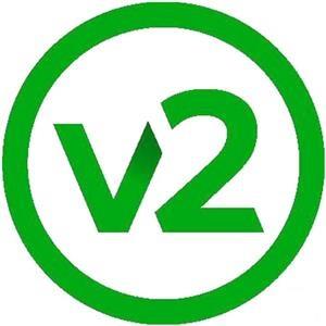 V2 - לוגו סימן מסחר רשום
