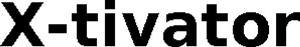X-tivator - לוגו סימן מסחר רשום