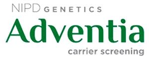 Adventia NIPD GENETICS Carrier Screening - לוגו סימן מסחר רשום