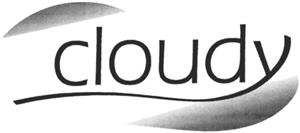 cloudy - לוגו סימן מסחר רשום