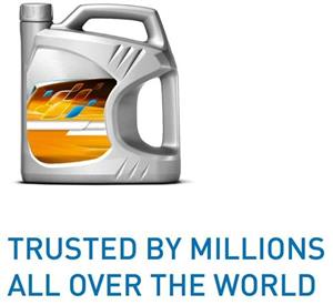 TRUSTED BY MILLIONS ALL OVER THE WORLD - לוגו סימן מסחר רשום