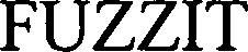 FUZZIT - לוגו סימן מסחר רשום