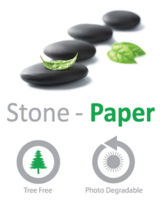 Stone - Paper Tree Free Photo Degradable - לוגו סימן מסחר רשום