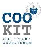 COOKIT CULINARY ADVENTURES  experiences unboxing - לוגו סימן מסחר רשום
