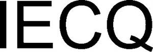 IECQ - לוגו סימן מסחר רשום