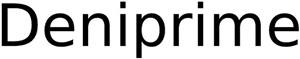 Deniprime - לוגו סימן מסחר רשום