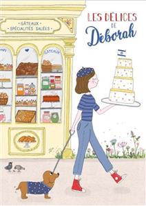 LES DELICES DE Deborah gateaux specialites salees - לוגו סימן מסחר רשום