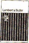 LAMBERT & BUTLER - לוגו סימן מסחר