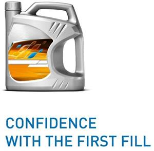 CONFIDENCE WITH THE FIRST FILL - לוגו סימן מסחר רשום