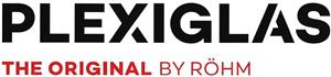 PLEXIGLAS THE ORIGINAL BY RÖHM - לוגו סימן מסחר רשום