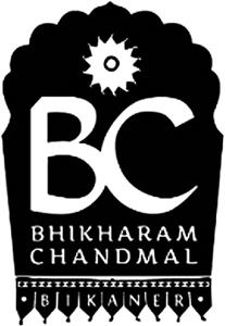 BC BHIKHARAM CHANDMAL BIKANER - לוגו סימן מסחר רשום
