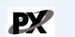 PX - לוגו סימן מסחר רשום
