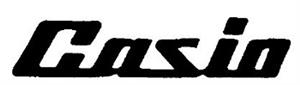 CASIO - לוגו סימן מסחר רשום