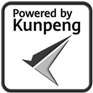 Powered by Kunpeng - לוגו סימן מסחר רשום