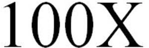 100X - לוגו סימן מסחר