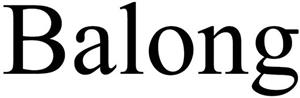 Balong - לוגו סימן מסחר רשום