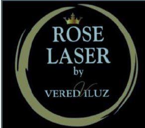 ROSE LASER by VERED ILUZ - לוגו סימן מסחר רשום