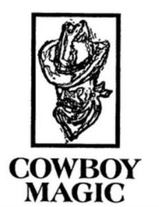 COWBOY MAGIC - לוגו סימן מסחר רשום