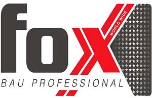 fox BAU PROFESSIONAL WORLD WIDE - לוגו סימן מסחר רשום