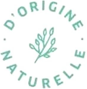 D'ORIGINE NATURELLE - לוגו סימן מסחר רשום