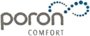 poron COMFORT - לוגו סימן מסחר רשום