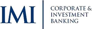 IMI CORPORATE & INVESTMENT BANKING - לוגו סימן מסחר רשום