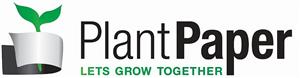 Plant Paper LETS GROW TOGETHER - לוגו סימן מסחר רשום