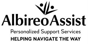 AlbireoAssist Personalized Support Services HELPING NAVIGATE THE WAY - לוגו סימן מסחר רשום