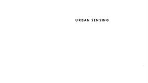 URBAN SENSING - לוגו סימן מסחר