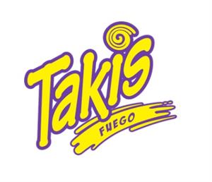 TAKIS FUEGO - לוגו סימן מסחר רשום
