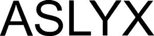 ASLYX - לוגו סימן מסחר רשום