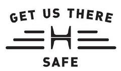GET US THERE SAFE H - לוגו סימן מסחר רשום