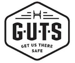 G.U.T.S GET US THERE SAFE H - לוגו סימן מסחר רשום