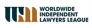 WILL WORLDWIDE INDEPENDENT LAWYERS LEAGUE - לוגו סימן מסחר רשום