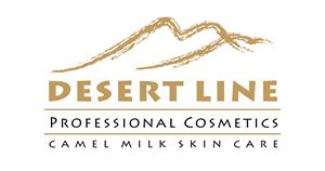 DESERT LINE Professional Cosmetics Camel Milk SKin Care - לוגו סימן מסחר רשום