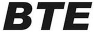 BTE - לוגו סימן מסחר רשום