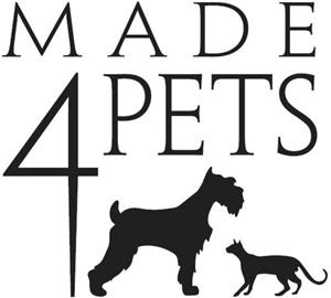 MADE 4 PETS - לוגו סימן מסחר רשום