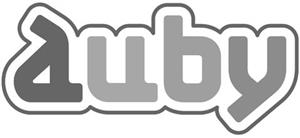 auby - לוגו סימן מסחר רשום