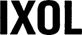 IXOL - לוגו סימן מסחר רשום