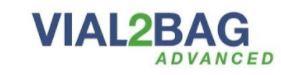 VIAL2BAG ADVANCED - לוגו סימן מסחר רשום