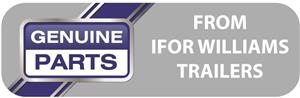 GENUINE PARTS FROM IFOR WILLIAMS TRAILERS - לוגו סימן מסחר רשום